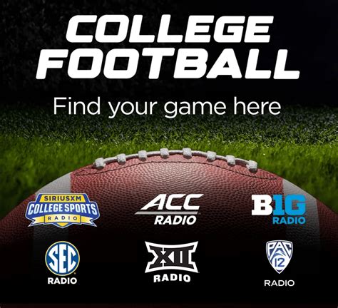 sirius radio auburn alabama game|sirius xm college football schedule.